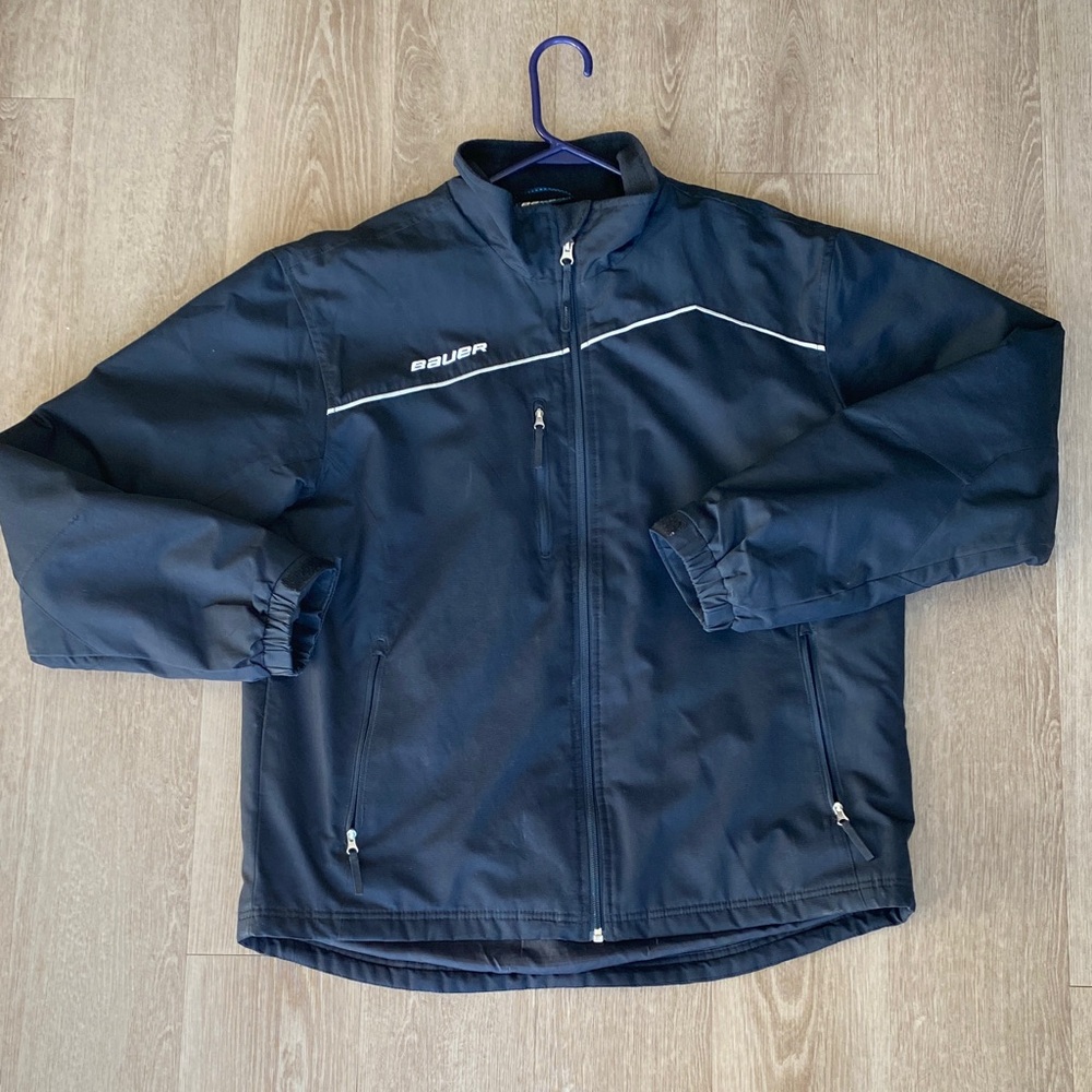 Bauer Men's Black Performance Jacket